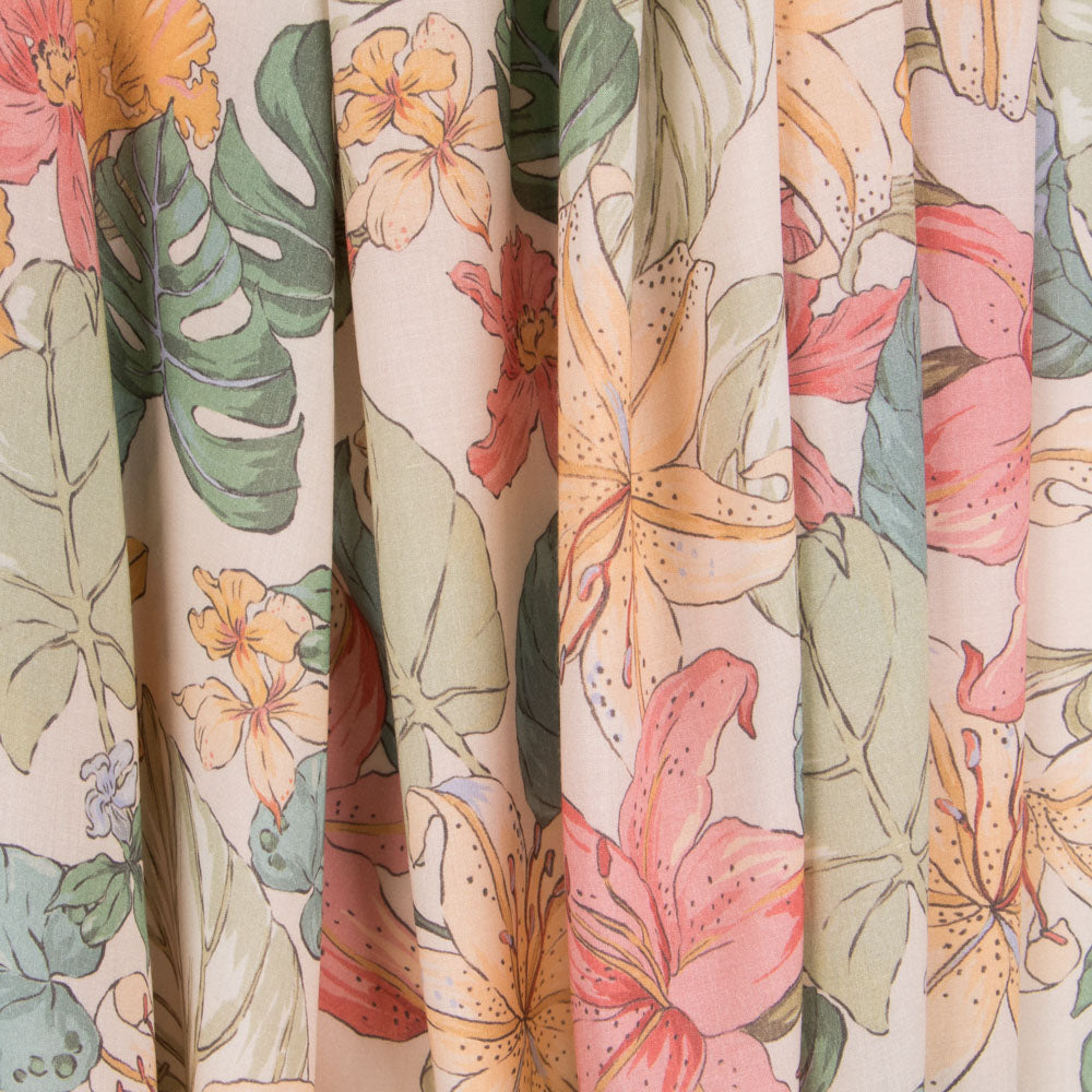 Viscose Kimono Crudo - Ribes y Casals