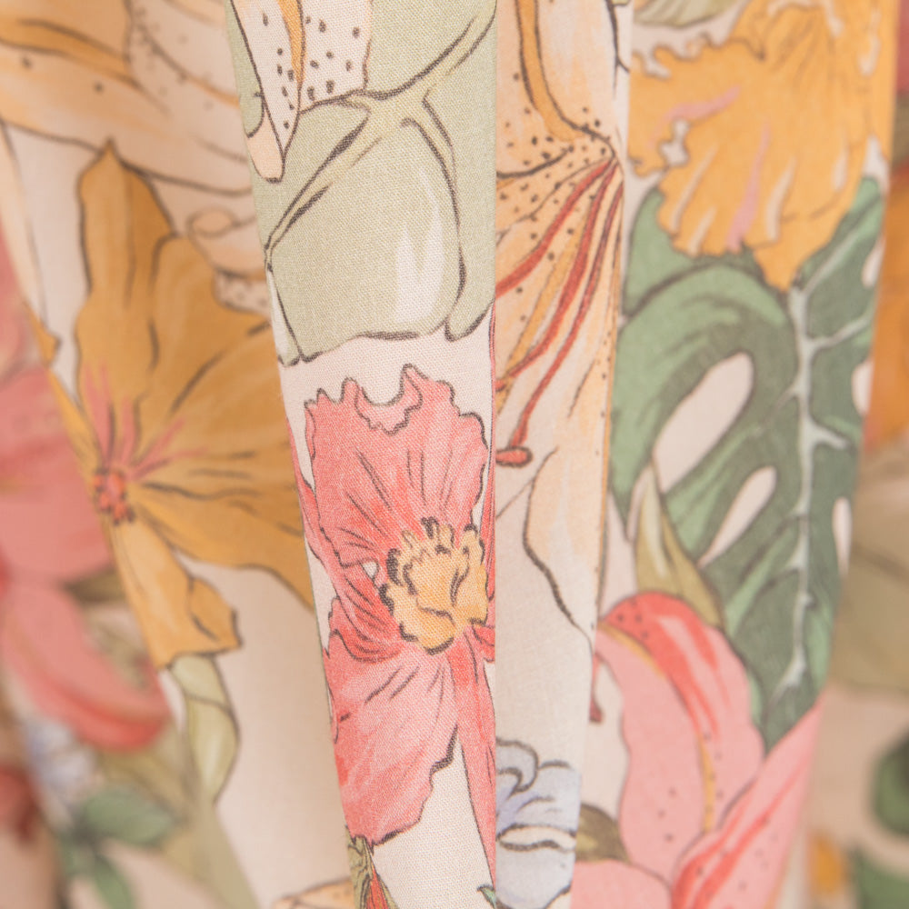 Viscose Kimono Crudo - Ribes y Casals