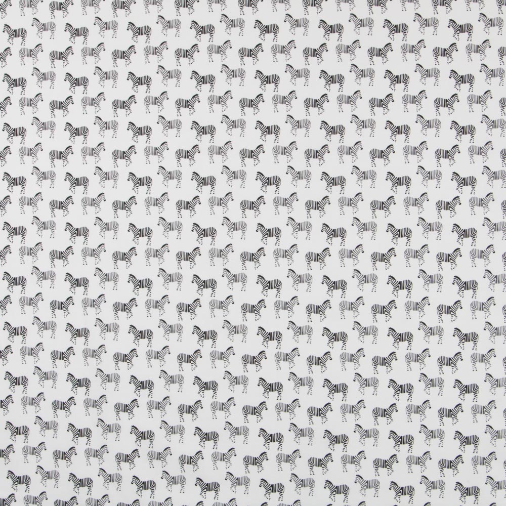 Algodão Antibacteriano Zebras - Ribes y Casals