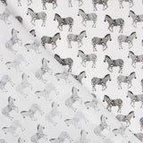 Algodão Antibacteriano Zebras - Ribes y Casals