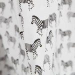 Algodão Antibacteriano Zebras - Ribes y Casals