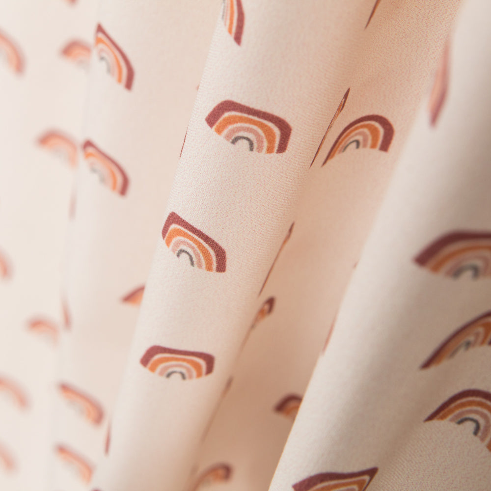 Algodão Antibacteriano Arcos Bege - Ribes y Casals