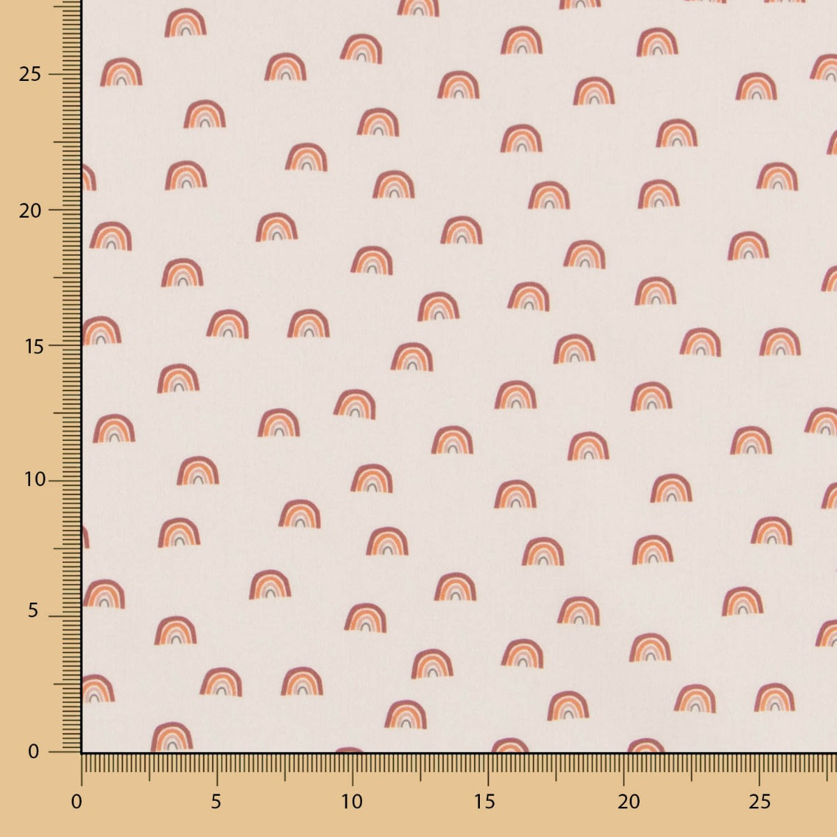 Algodão Antibacteriano Arcos Bege - Ribes y Casals