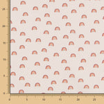 Algodão Antibacteriano Arcos Bege - Ribes y Casals