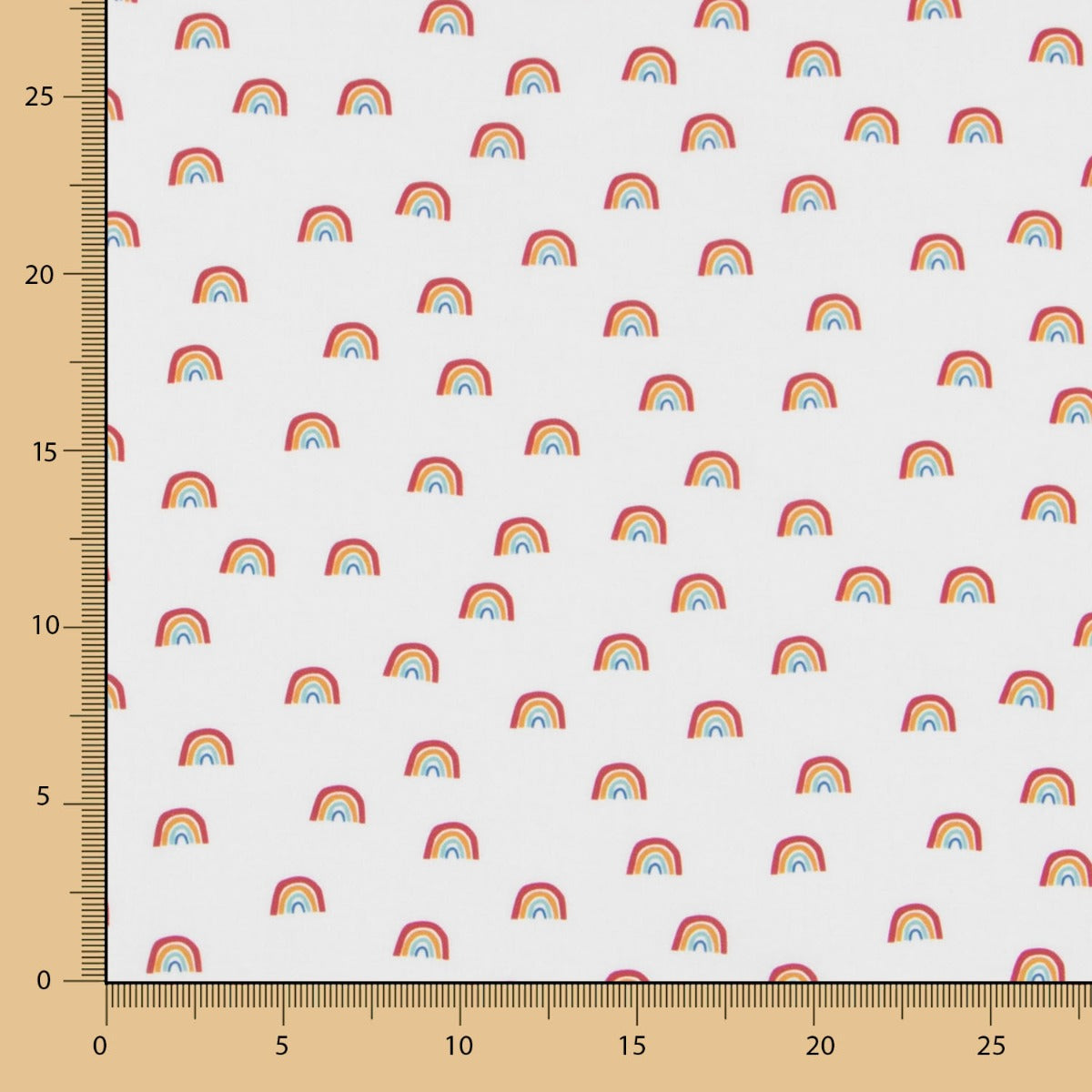 Algodão Antibacteriano Arcos Branco - Ribes y Casals