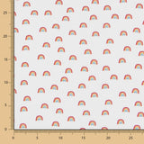 Algodão Antibacteriano Arcos Branco - Ribes y Casals