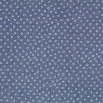 Denim Algodão Fino Bubble - Ribes y Casals