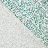 Algodão Antibacteriano Flores Verde - Ribes y Casals