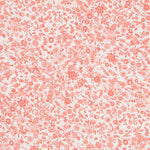 Algodão Antibacteriano Flores Coral - Ribes y Casals