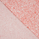 Algodão Antibacteriano Flores Coral - Ribes y Casals