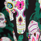 Algodón Catrina Mexican Skull - Ribes y Casals