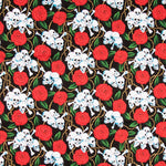 Algodón Floral y Calaveras - Ribes y Casals