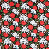 Algodón Floral y Calaveras - Ribes y Casals