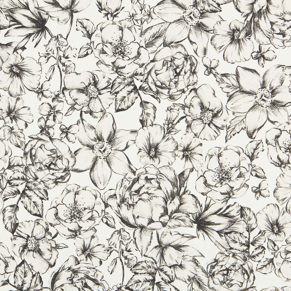 Algodão Spandex Flor Cru - Ribes y Casals