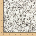 Algodão Spandex Flor Cru - Ribes y Casals