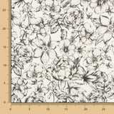 Algodão Spandex Flor Cru - Ribes y Casals