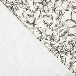 Algodão Spandex Flor Cru - Ribes y Casals