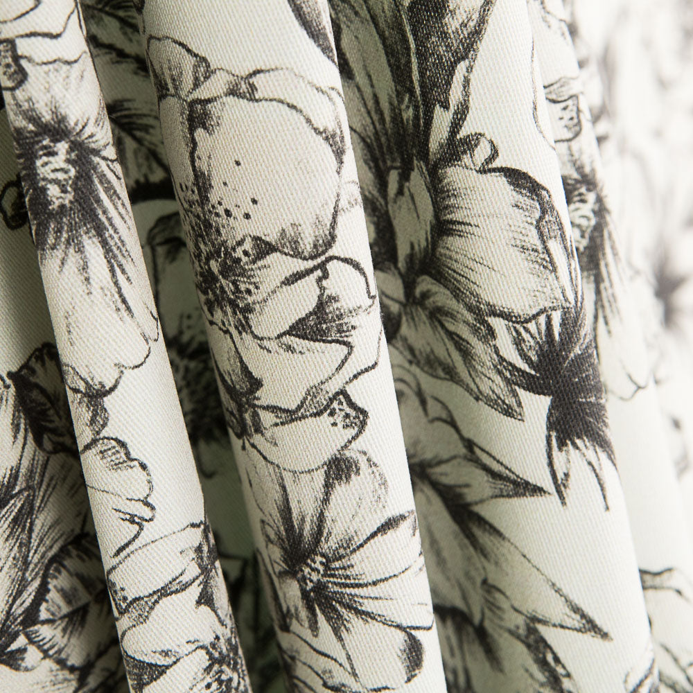 Algodão Spandex Flor Cru - Ribes y Casals