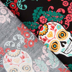 Algodón Catrina Florales - Ribes y Casals