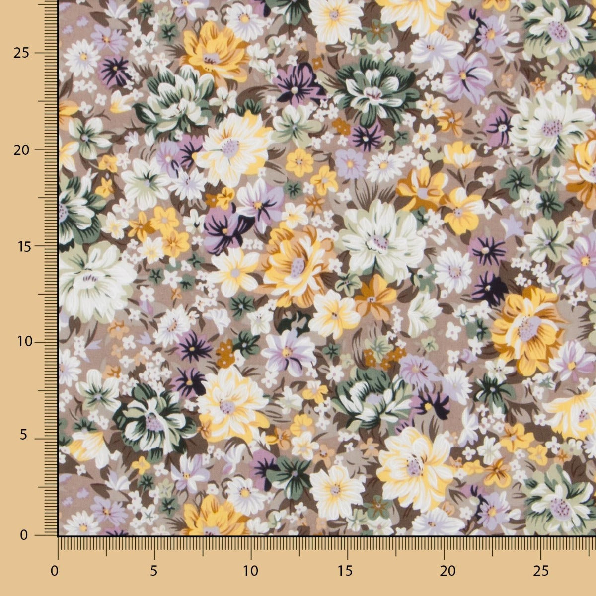 Popeline Cretona Bege - Ribes y Casals