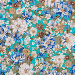 Popeline Cretone Turquesa - Ribes y Casals