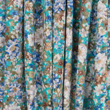 Popeline Cretone Turquesa - Ribes y Casals