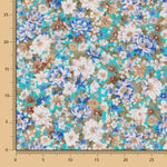 Popeline Cretone Turquesa - Ribes y Casals