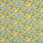 Popelín Flores Amarillas - Ribes y Casals