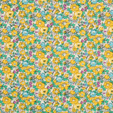 Popelín Flores Amarillas - Ribes y Casals