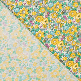 Popelín Flores Amarillas - Ribes y Casals