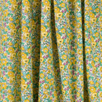 Popelín Flores Amarillas - Ribes y Casals