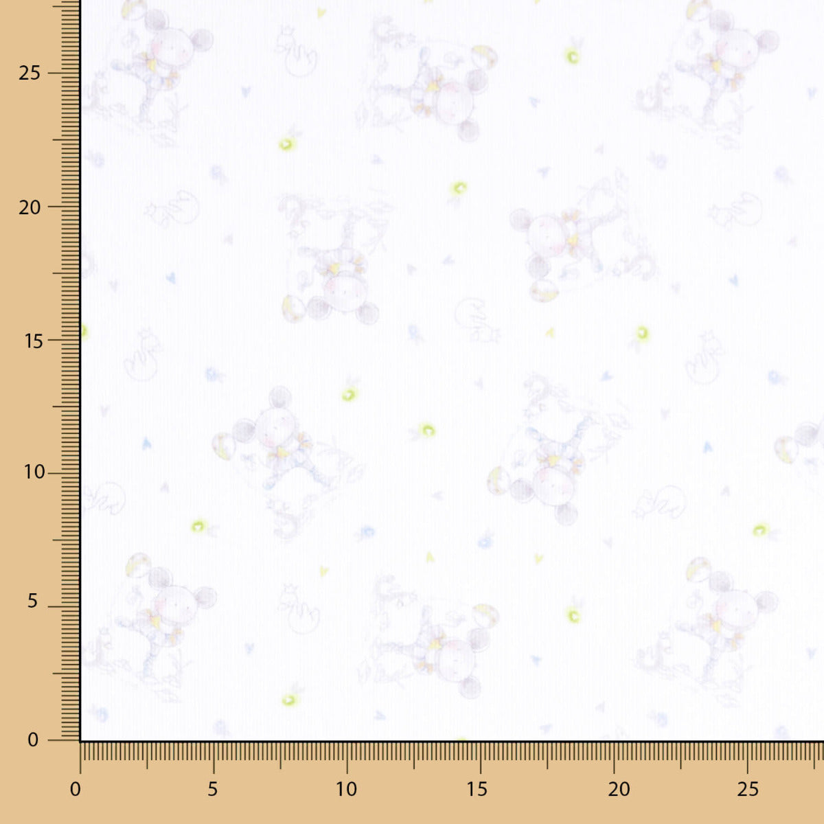 Piqué Canutillo Ratita Pistache - Ribes y Casals
