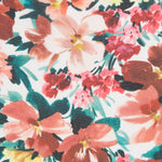 Gaze Poliéster Japão Flor - Ribes y Casals