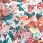 Gaze Poliéster Japão Flor - Ribes y Casals