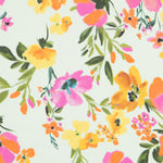 Bambu Poliéster Verde Flor - Ribes y Casals