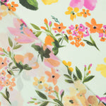 Bambu Poliéster Verde Flor - Ribes y Casals