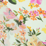 Bambu Poliéster Verde Flor - Ribes y Casals