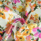 Bambu Poliéster Verde Flor - Ribes y Casals