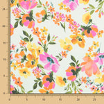 Bambu Poliéster Verde Flor - Ribes y Casals