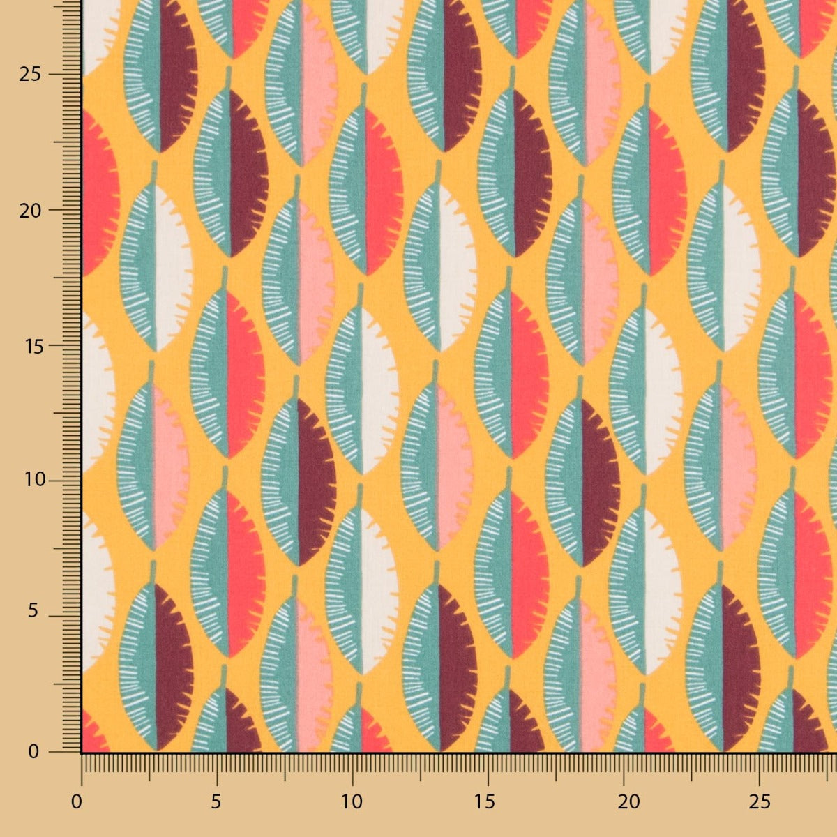 Algodão Maxipluma Ocre - Ribes y Casals