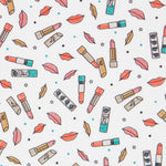 Popeline Batom Branco - Ribes y Casals