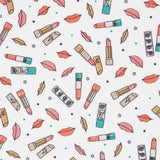 Popeline Batom Branco - Ribes y Casals