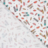 Popeline Batom Branco - Ribes y Casals