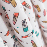 Popeline Batom Branco - Ribes y Casals