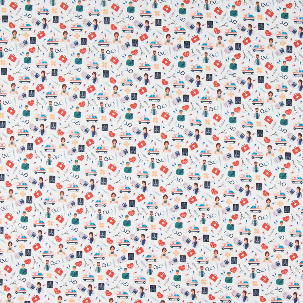 Popeline Hospital Branco - Ribes y Casals