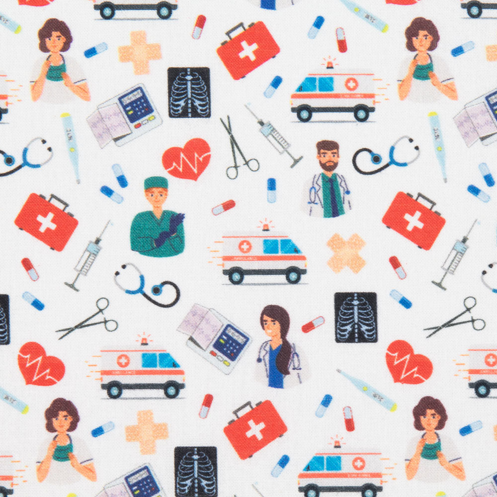 Popeline Hospital Branco - Ribes y Casals