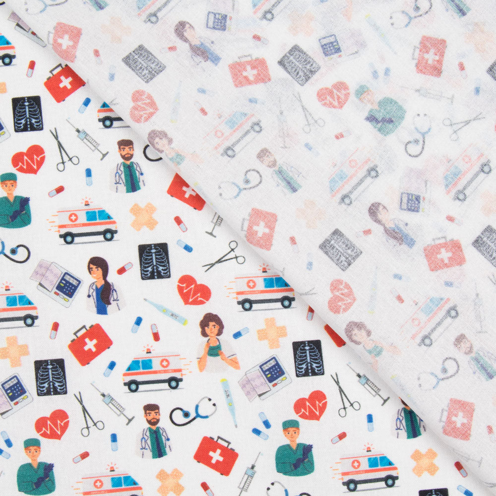 Popeline Hospital Branco - Ribes y Casals