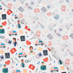 Popeline Hospital Branco - Ribes y Casals