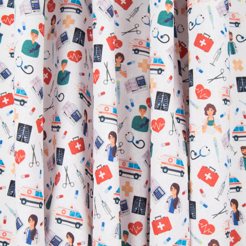 Popeline Hospital Branco - Ribes y Casals