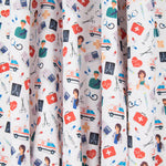 Popeline Hospital Branco - Ribes y Casals